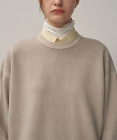 ATON VINTAGE KNIT | クルーネックセーター
