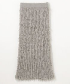 NAVE 【ReNAVE・洗える】メルティーシャギーニット スカート