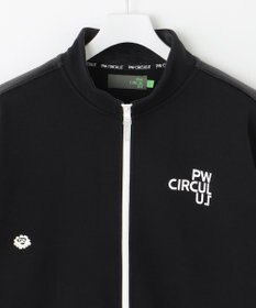 PW CIRCULUS 【MEN】ジャージー スタンド ジップアップ ブルゾン