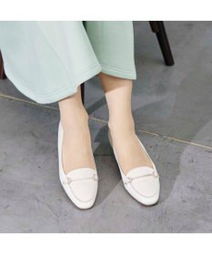 Riz raffinee <Riz raffinee>ビット付きラウンドローファー