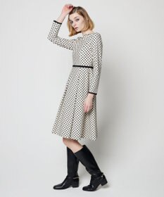 TOCCA 【洗える！】CLOVER STAMP ドレス