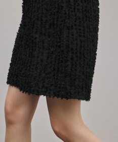 GRACE CONTINENTAL カットジャガードハーフパンツ