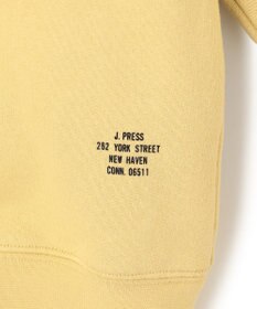 J.PRESS MEN 【J.PRESS ORIGINALS】【UNISEX】Supima Recycle French Terry Orval Logo Sweat Shirt