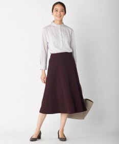 J.PRESS LADIES 【スーツ対応】T／Rアルガンシルク スカート