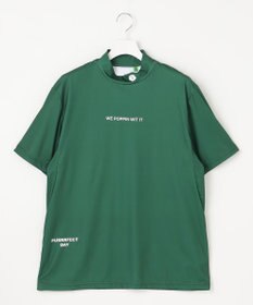 PW CIRCULUS 【UVカット / 吸水速乾 / 伸縮性抜群】【MEN】NEW バックメッシュモック T