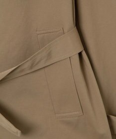 WEGO 【ユニセックス着用ITEM】ショートトレンチジャケット