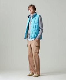 J.PRESS MEN ナイロンワッシャータフタ ダウンベスト