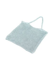 UNBILLION カシュカシュ cachecache / ラメ糸編みトートバッグ