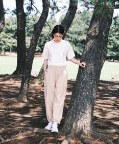 SHARE PARK LADIES 【撥水・UVカット・ストレッチ・軽量 】ナイロンカーゴパンツ（Mサイズ）