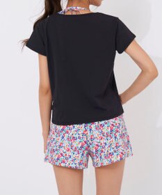 OP／FILA 【FILA】ロゴTシャツ付き水着 ４点セット