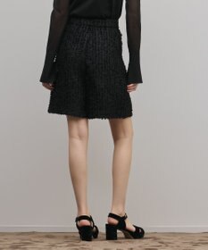 GRACE CONTINENTAL カットジャガードハーフパンツ