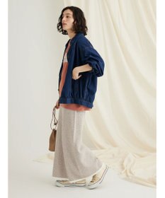 CRAFT STANDARD BOUTIQUE リンクス編みニットスカート