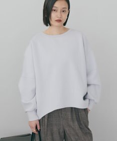 AMERICAN HOLIC 【WEB限定】袖タックコクーンポンチプルオーバー