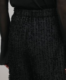 GRACE CONTINENTAL カットジャガードハーフパンツ