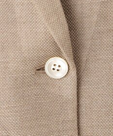 BEIGE， LIATRIS / シアー テーラードジャケット