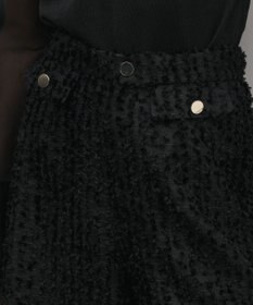 GRACE CONTINENTAL カットジャガードハーフパンツ