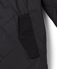 ICB L 【リバーシブル着用可能】 リバーシブルキルト ミドル丈コート