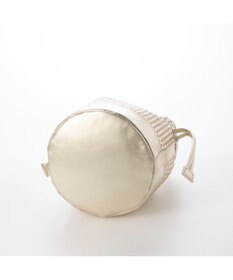 UNBILLION 【テレビ ドラマ着用アイテム】ペルケ perche / レザーメッシュ2wayバゲットバッグ