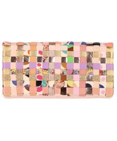 tsumori chisato CARRY エポネコメッシュ 長財布 2つ折り かぶせタイプ