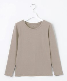 UNFILO TTON【温活】ロング Tシャツ