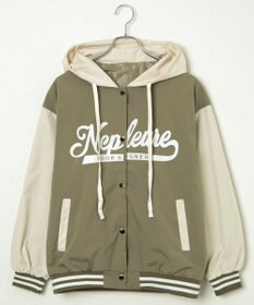 WEGO フード付きブルゾン