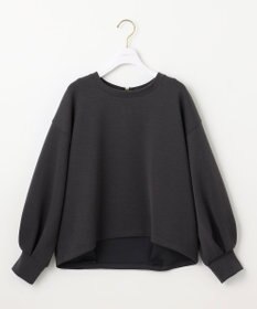 ANY SIS 【洗える・2SET】ダンボール プルオーバー×ギャザー スカート