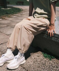 SHARE PARK LADIES 【撥水・UVカット・ストレッチ・軽量 】ナイロンカーゴパンツ（Mサイズ）