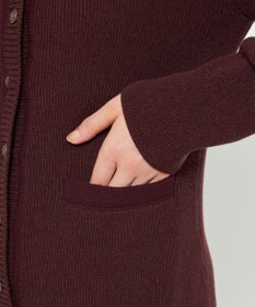 uncrave 【モデル村岡美里さん × uncrave STANDARD】ニットジャケット