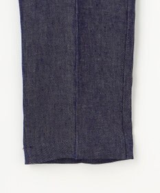 JOSEPH ABBOUD 【ウエストも伸びる！/JAPANファブリック/イージーパンツ/清涼/セットアップ】リネンデニム パンツ