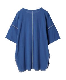 earth music&ecology 配色ステッチチュニックＴ