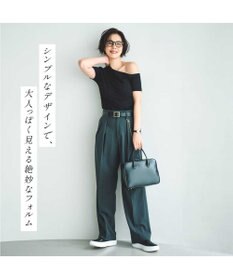 Pointer 【浅見れいなさん×Pointerコラボ】日本製 本革スリッポン