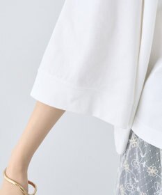 earth music&ecology 【接触冷感】バックギャザーＴｅｅ