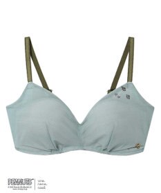 une nana cool 【ノンワイヤーブラ】364 シンプル MADE WITH PEANUTS