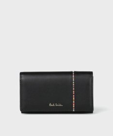 Paul Smith シグネチャーストライプ インバーテッド キーケース