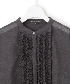 23区 L 【VERY11月号掲載/洗える】TWボイル フリルディテール ブラウス