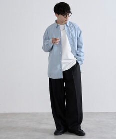 WEGO ワイドストレートスラックス