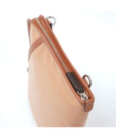 PELLE BORSA 縦型ポシェット Alive アライブ 4437