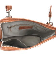 PELLE BORSA 縦型ポシェット Alive アライブ 4437