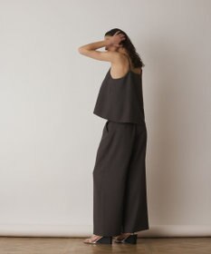 GRACE CONTINENTAL キャミ付レイヤードパンツ