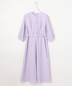 ANY SIS エンブロイダリー ワンピース