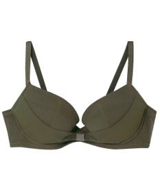 une nana cool 胸もとフィットをリボンでキープ リボンブラ