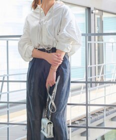 Phoebe グリッターワイドカフバングル　ゴールド