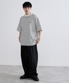 WEGO ワイドストレートスラックス