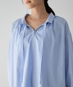 YECCA VECCA タイプライタースキッパーオーバーシャツ