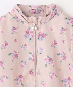 ANY KIDS フード取り外し 総柄 ブルゾン