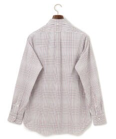 J.PRESS MEN ポプリンマルチチェック ボタンダウンシャツ
