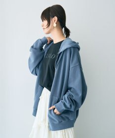 YECCA VECCA 【STAR＆STRIPE】ZIPフーディ