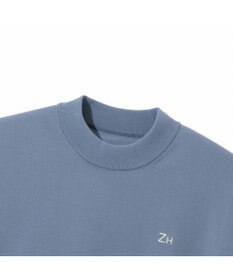 ZERO HALLIBURTON ニットモックネックTシャツ ZHG-M5S9b 82959