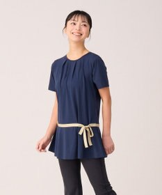 Chacott サイドリボンワンピースTシャツ