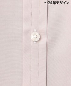 GOTAIRIKU 【形態安定】PREMIUMPLEATS_レギュラーカラー 通年ドレスシャツ_アイボリー(25年春夏モデル)